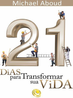 cover image of 21 dias para transformar a sua vida